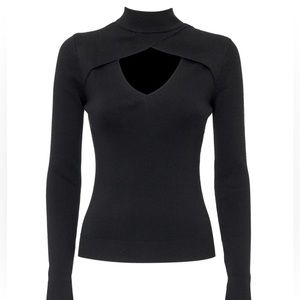 Michael Kors Black Sweater with cut out